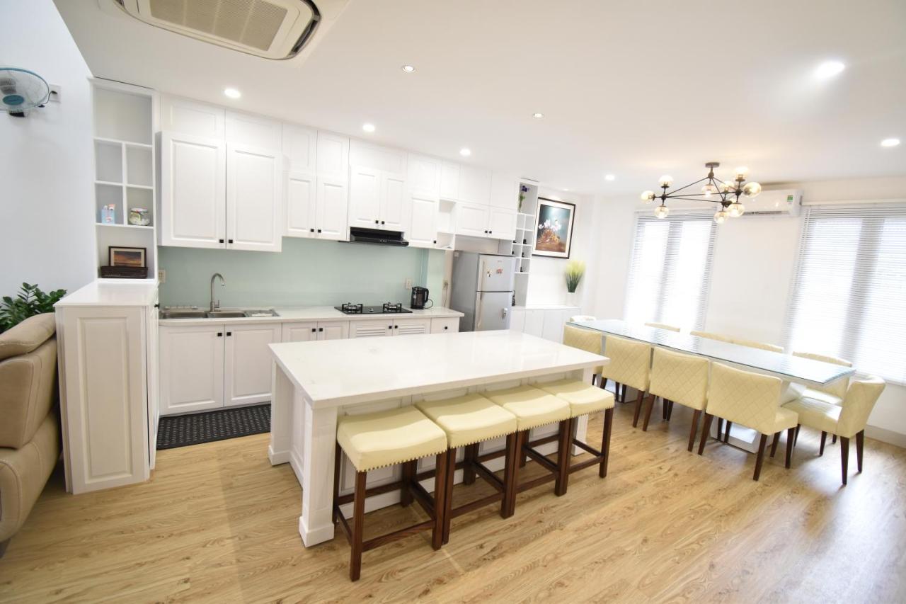 Brian Villa 4 Bedrooms-My Khe Beach Đà Nẵng Exterior foto