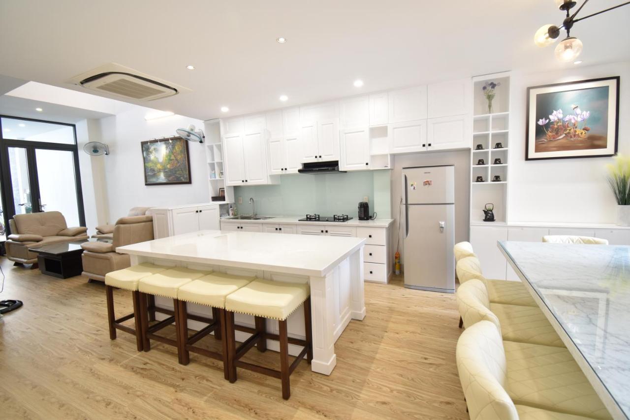 Brian Villa 4 Bedrooms-My Khe Beach Đà Nẵng Exterior foto